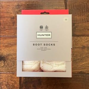 BRAND NEW Short Hunter Knit Boot Socks
